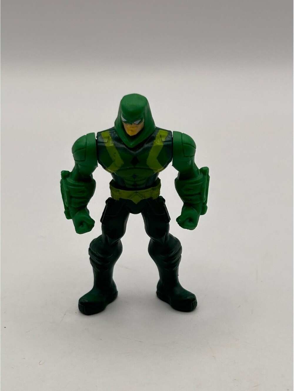 Mattel DC Comics Green Arrow Mini Action Figure DKN57 5 cm Hooded